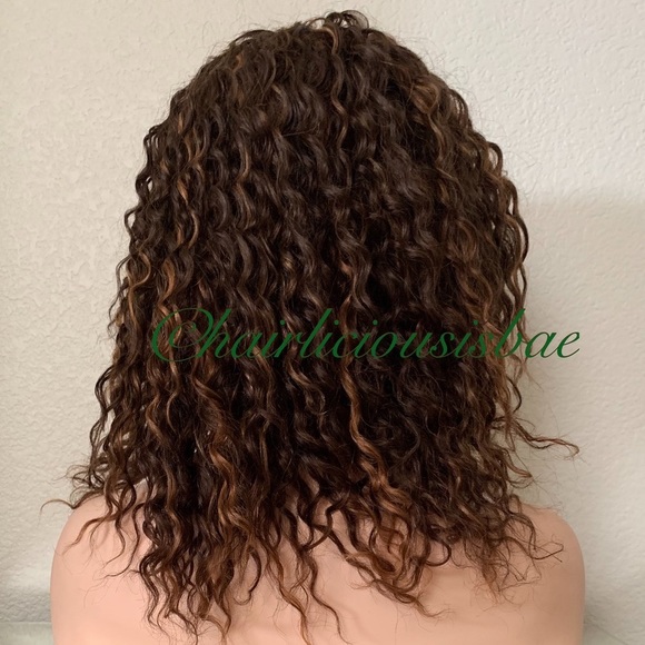 Human hair Wig Kinky Afro wig 14” Long color 2/30 - Picture 5 of 7